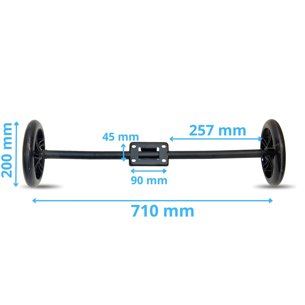 ruedas estabilizadoras Pit bike Thunder 7090